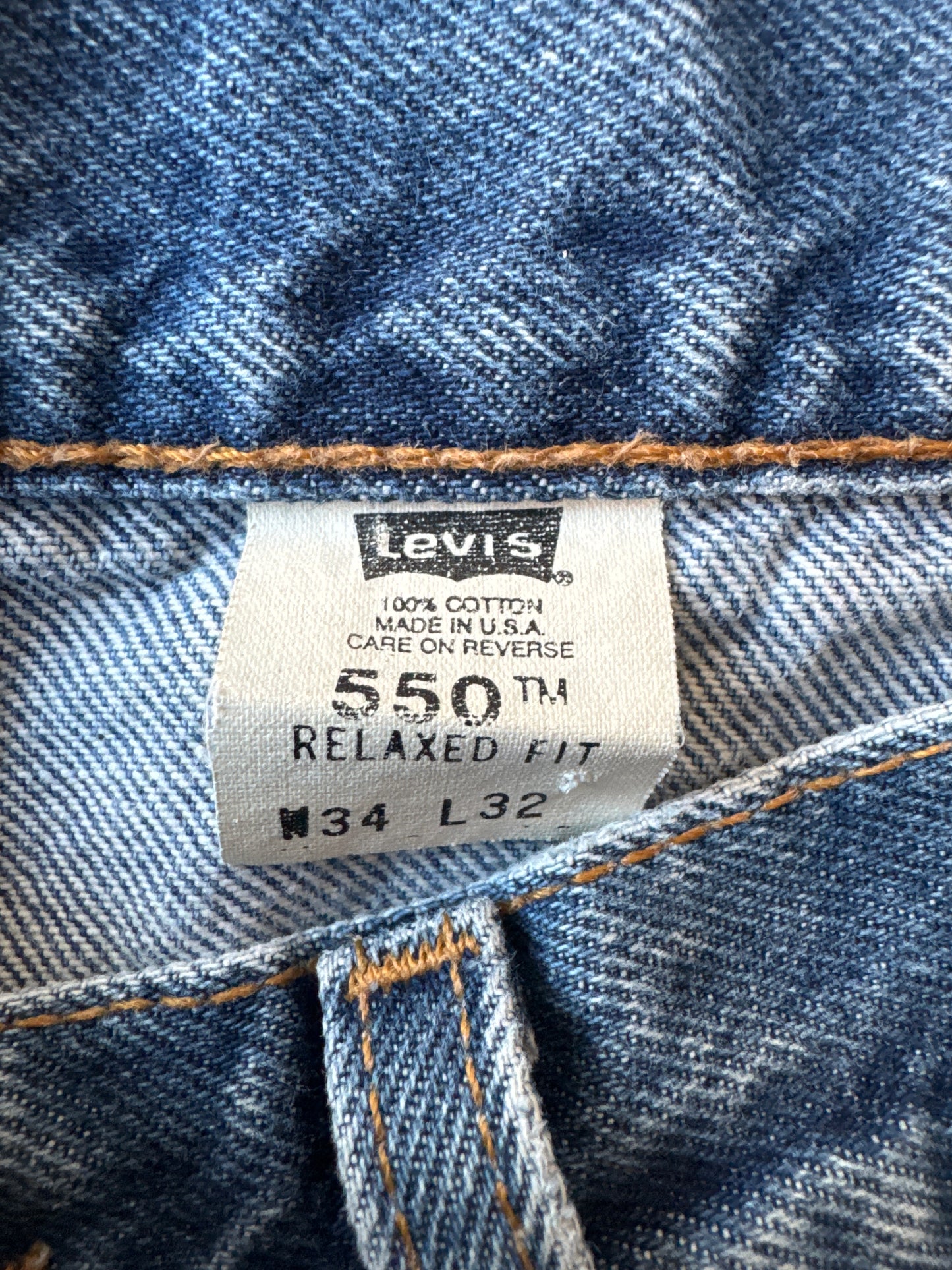 Levi’s 550- 34x32