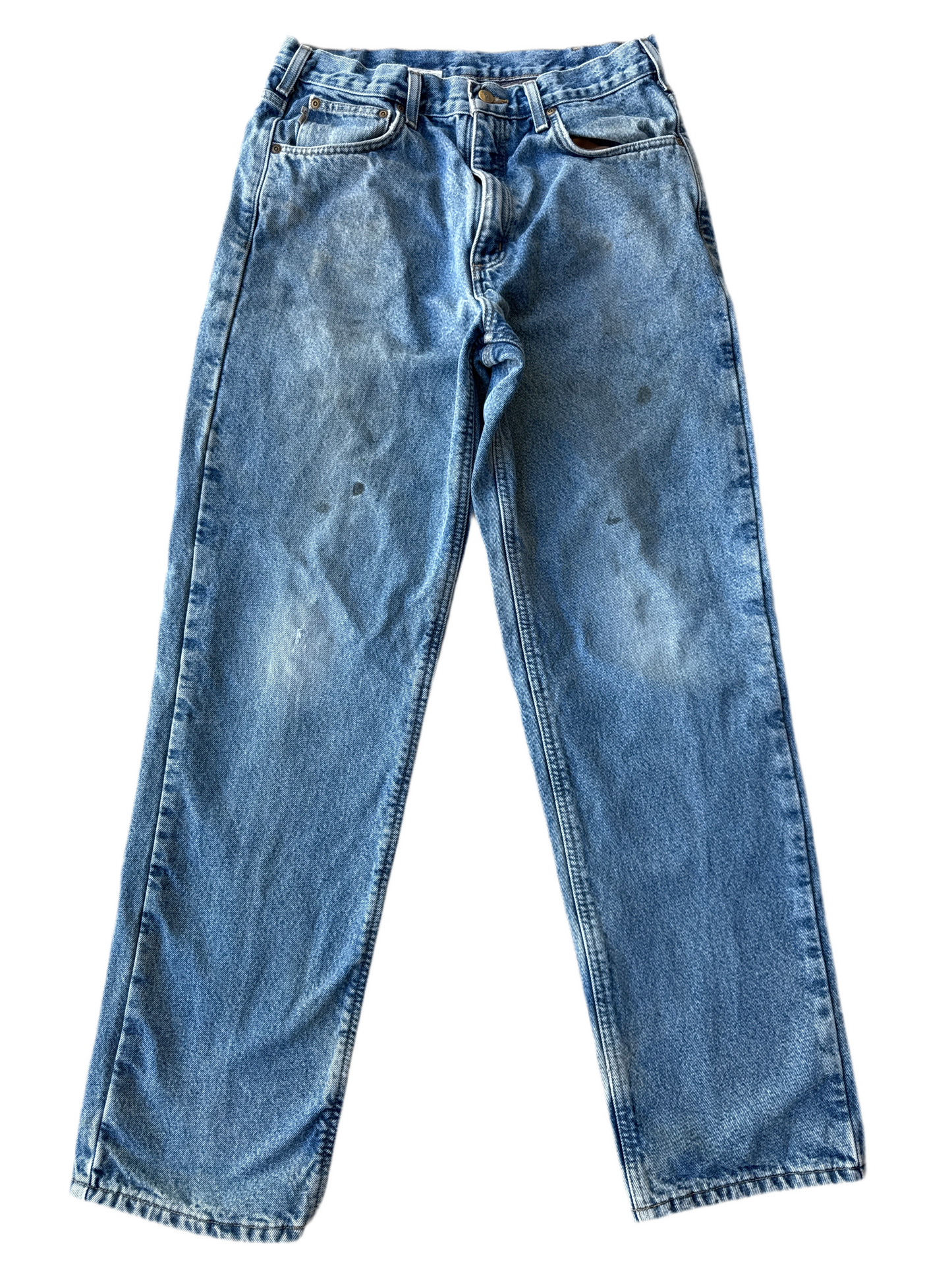 Carhartt Flannel Lined Jeans- 33x34