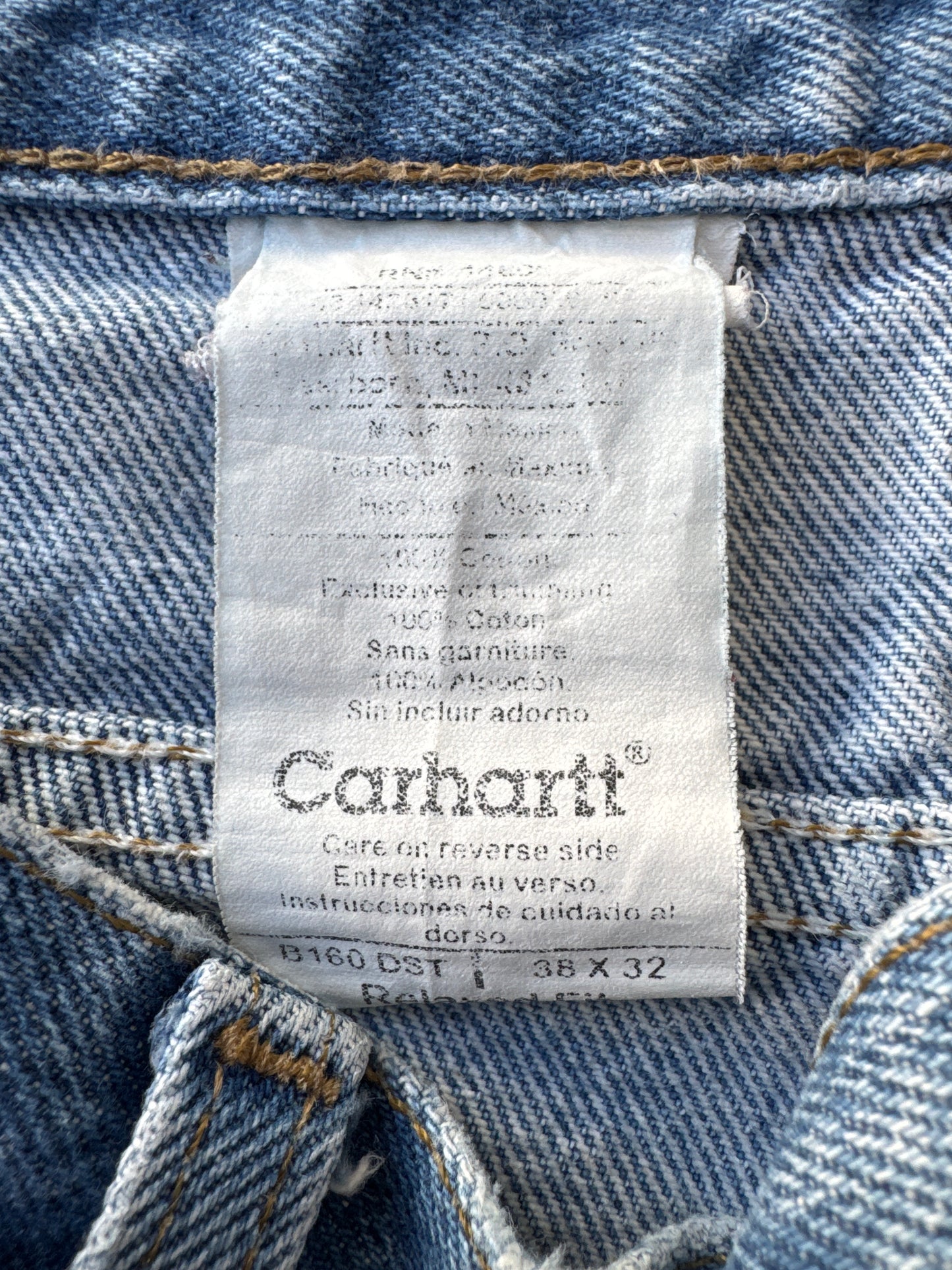 Carhartt Jeans- 38x32