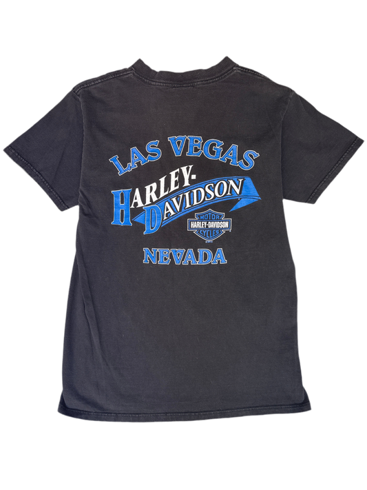 1998 Harley Davidson Las Vegas NV Shirt- M