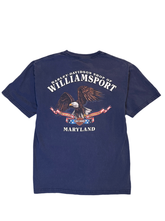 2004 Harley Davidson Williamsport MD Shirt- L