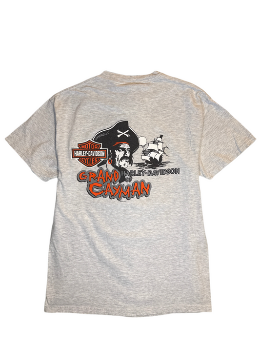 2002 Harley Davidson Grand Cayman Shirt- M