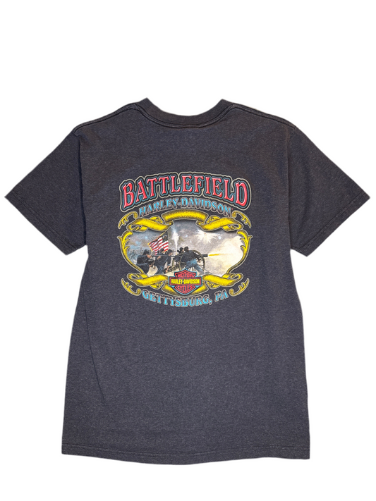 2000 Harley Davidson Gettysburg PA Shirt- L