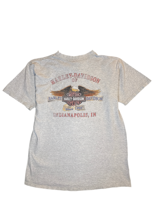 2000 Harley Davidson Indianapolis IN Shirt- L