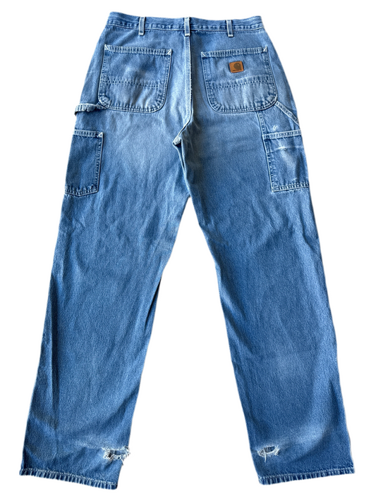 Carhartt Carpenter Jeans- 33x34