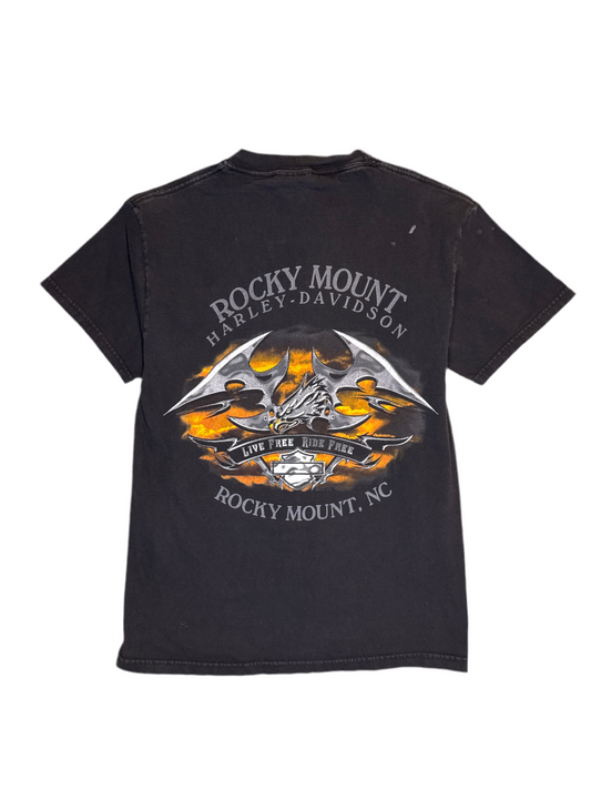 2002 Harley Davidson Rock Mount Shirt- S