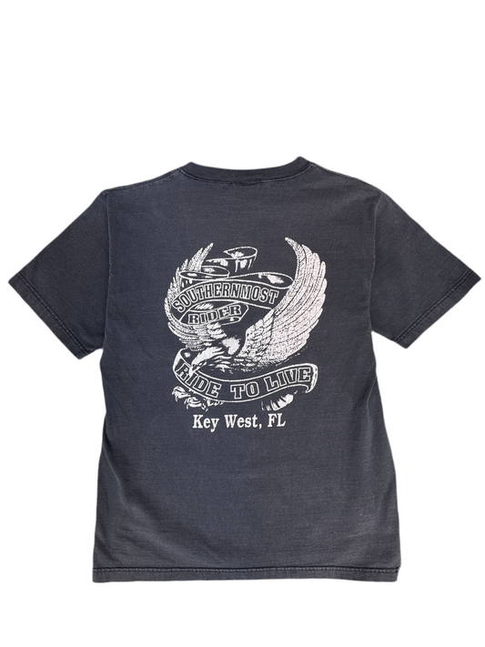 1996 Harley Davidson Key West FL Shirt- M