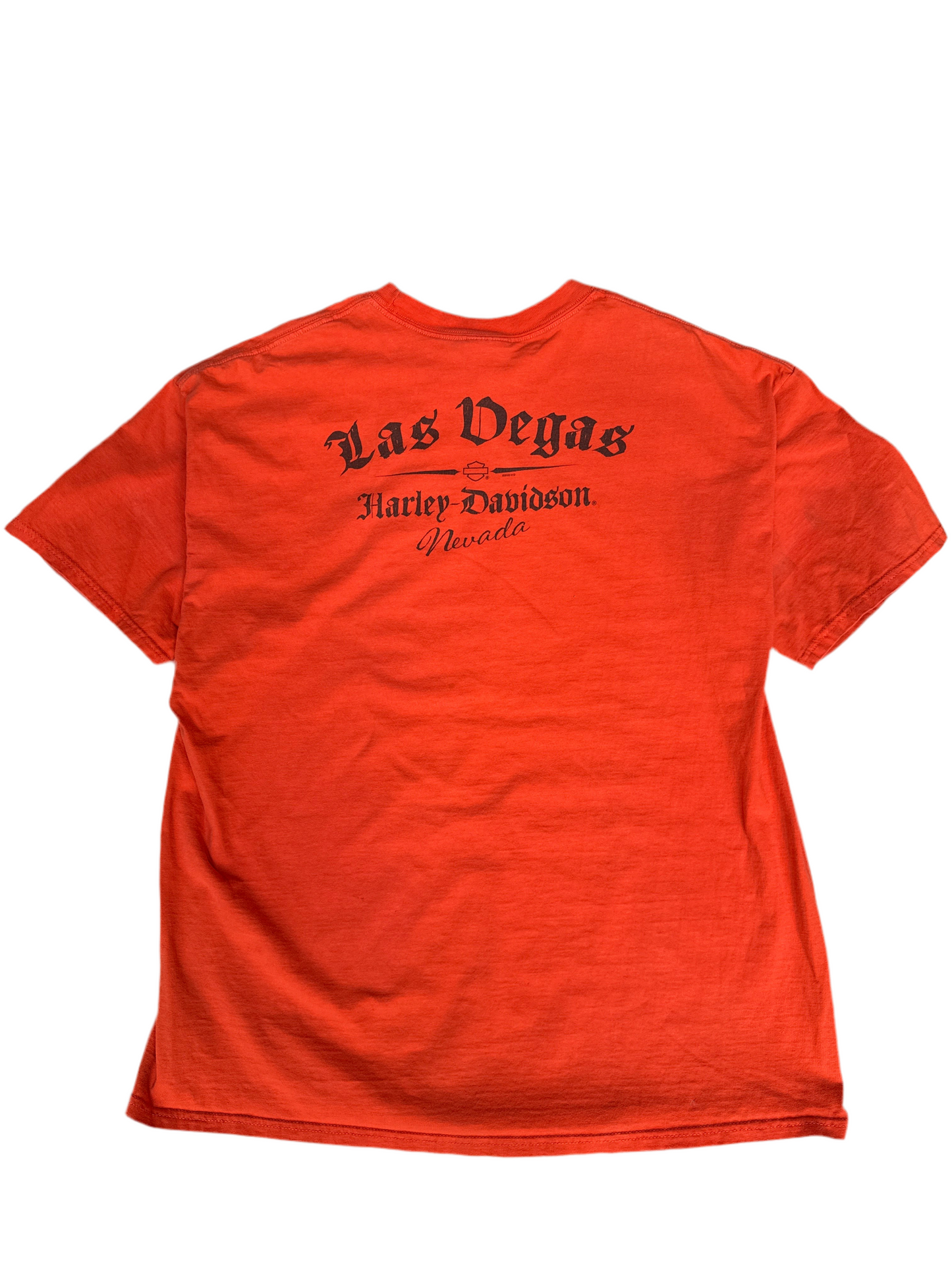 Y2K Harley Davidson Las Vegas NV Shirt- XXL