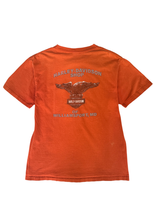 2004 Harley Davidson Williamsport MD Shirt- XXL