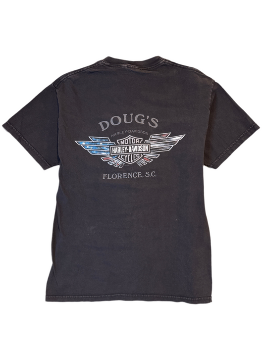 2002 Harley Davidson Florence SC Shirt- M