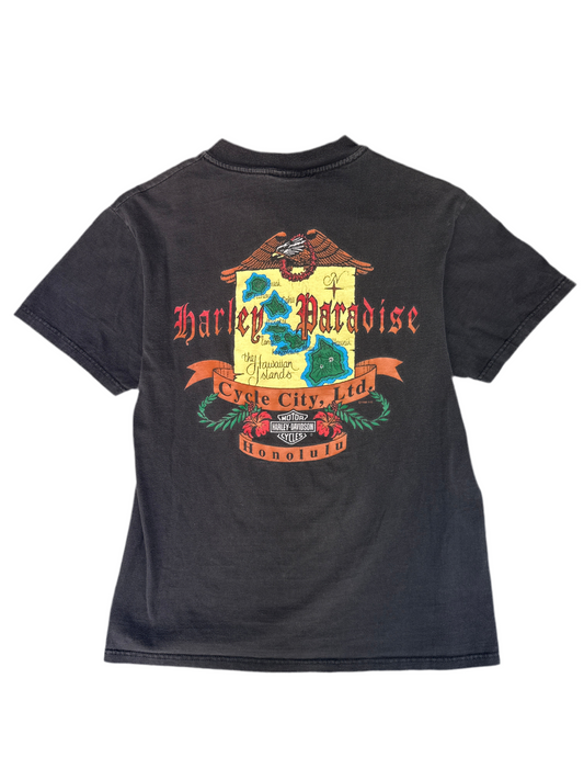 1998 Harley Davidson Honolulu HI Shirt- M