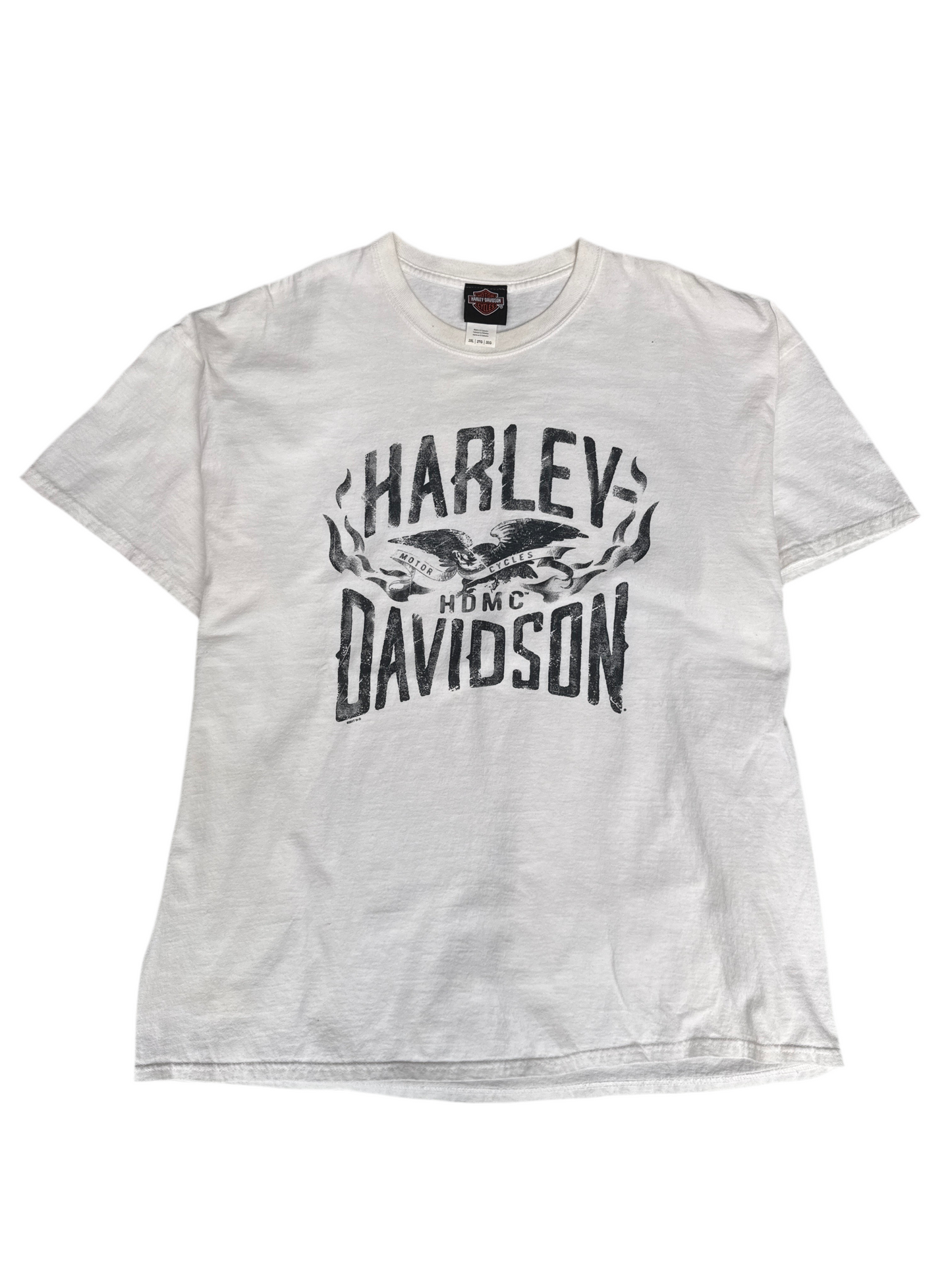 Y2K Harley Davidson Sarasota FL Shirt- XXL
