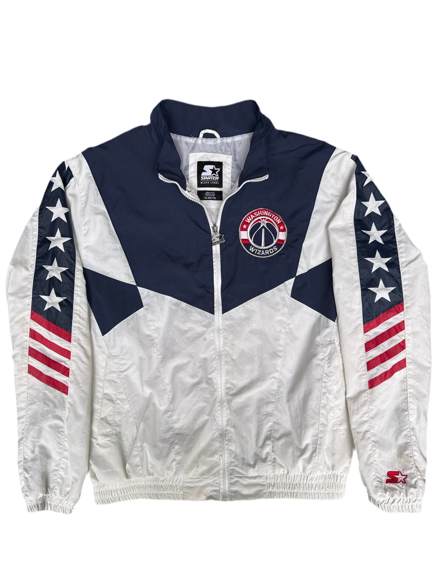 Starter Washington Wizards Windbreaker Jacket- XL