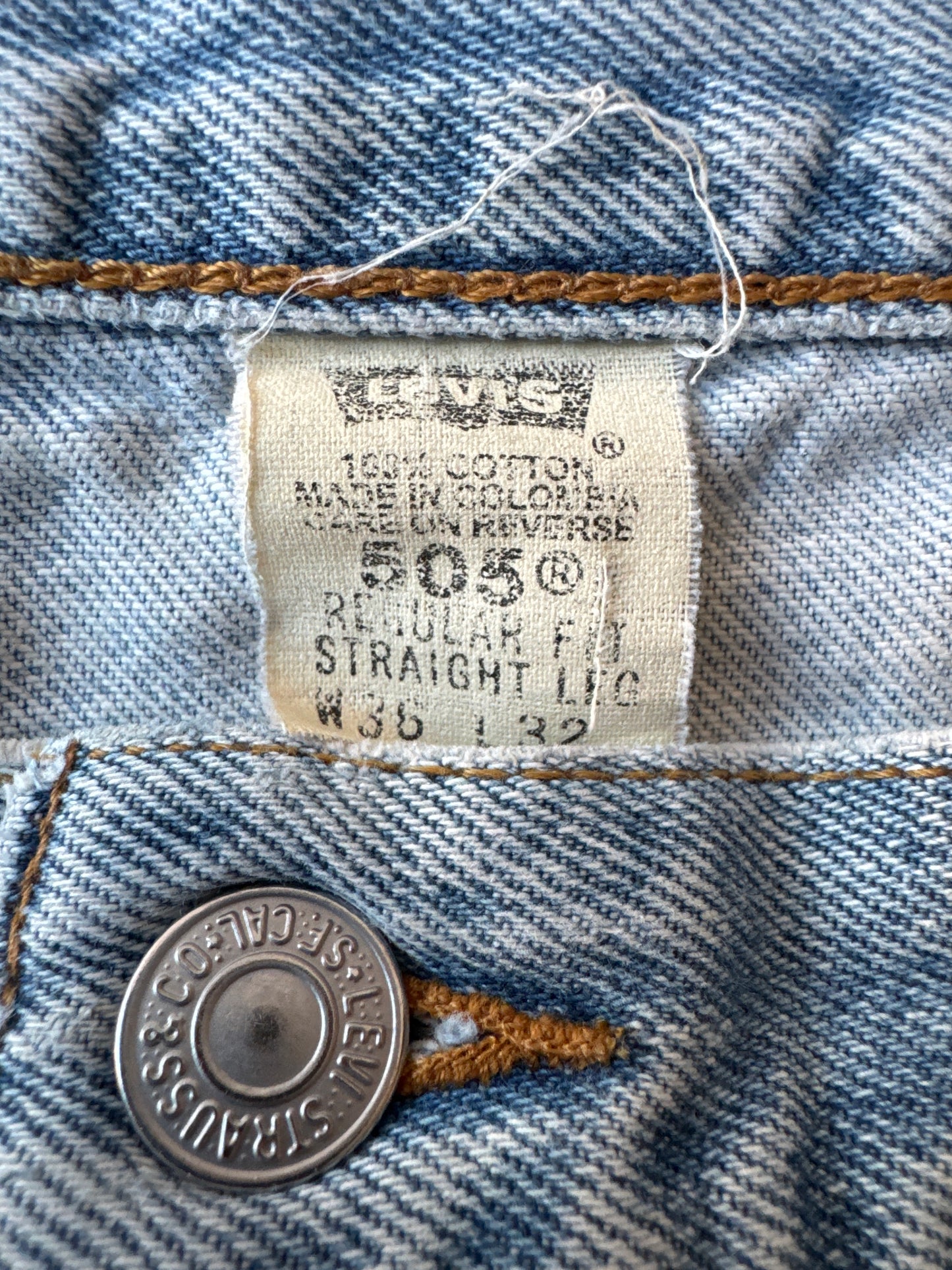 Levi’s 550- 36x33