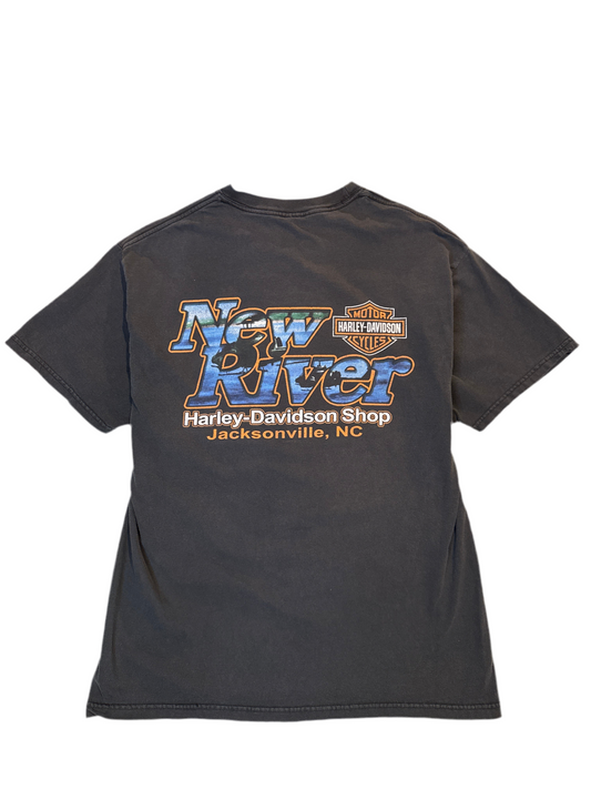 2004 Harley Davidson Jacksonville NC Shirt- L
