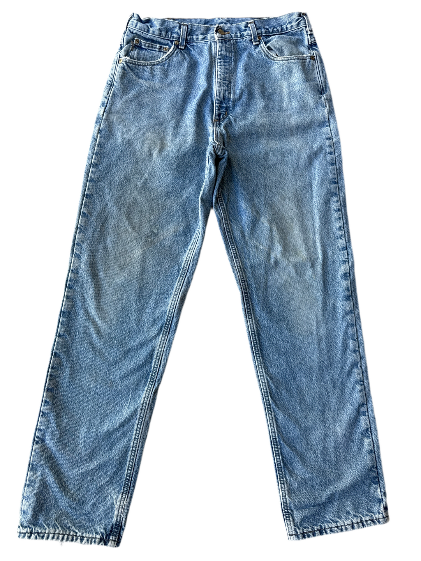Carhartt Flannel Lined Jeans- 36x36