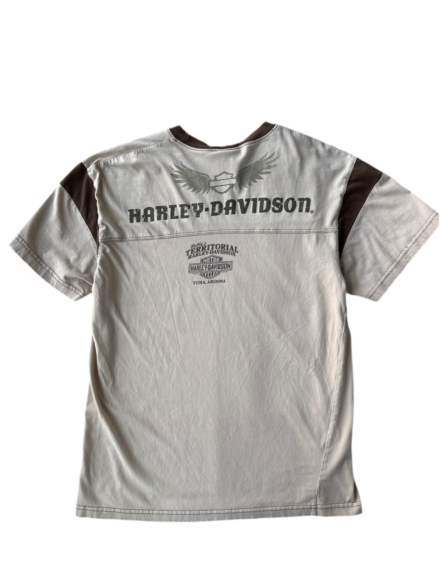 Y2K Harley Davidson Yuma AZ Shirt- L