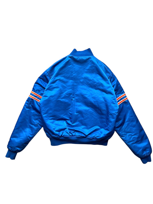 Starter Denver Broncos Satin Jacket- L