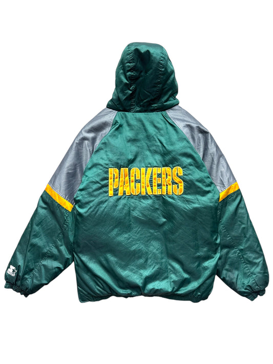 Starter Green Bay Packers Jacket- XL
