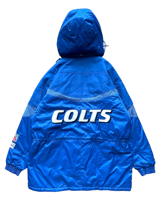 Pro Line Logo Athletic Colts Jacket- XL