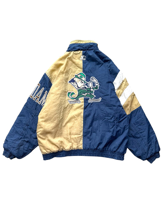 Starter Notre Dame Irish Jacket- XL