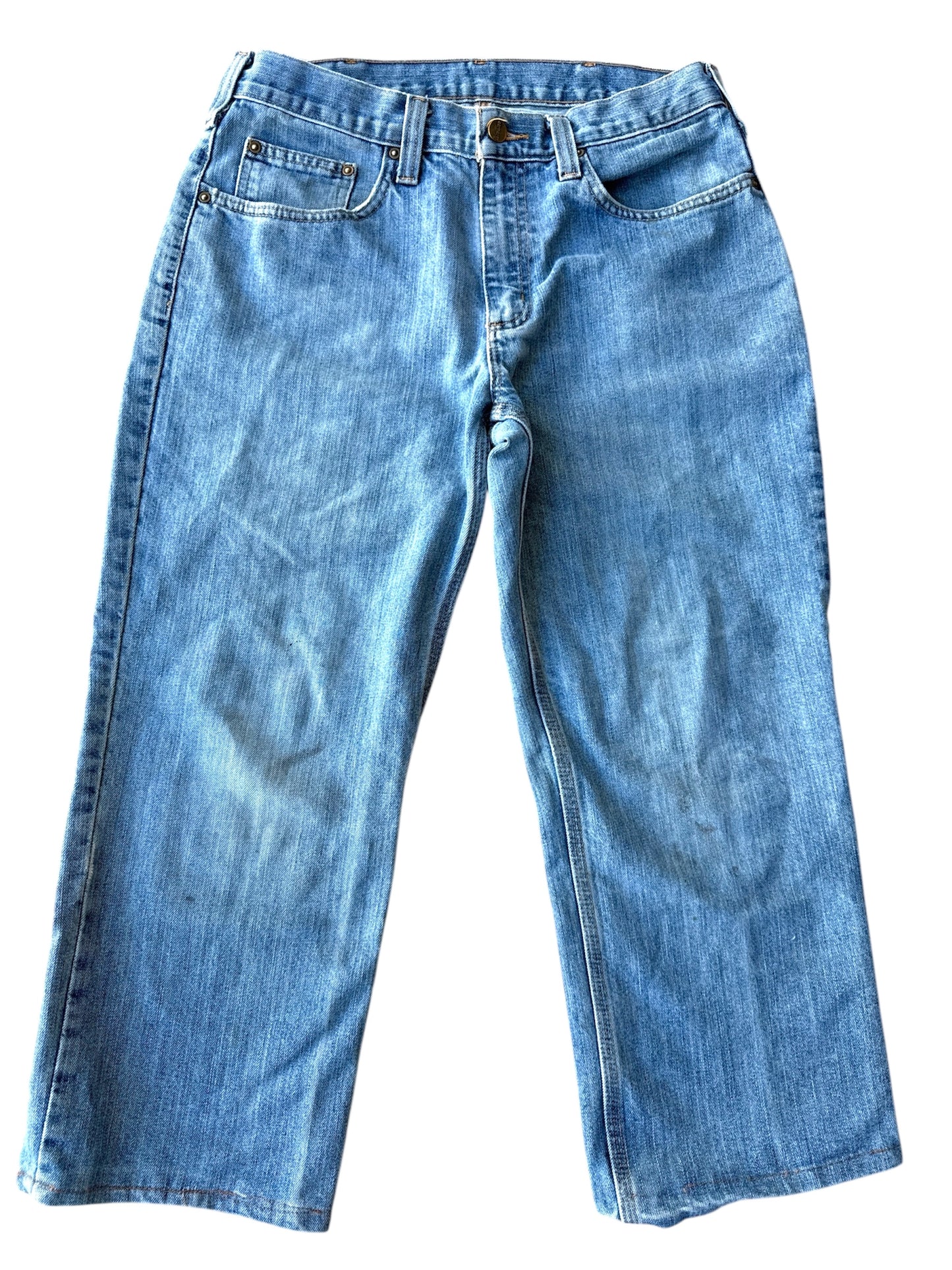 Carhartt Jeans- 32x24 Hemmed