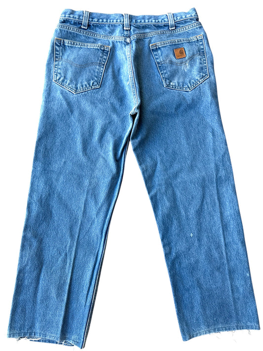 Carhartt Jeans- 36x28 Hemmed