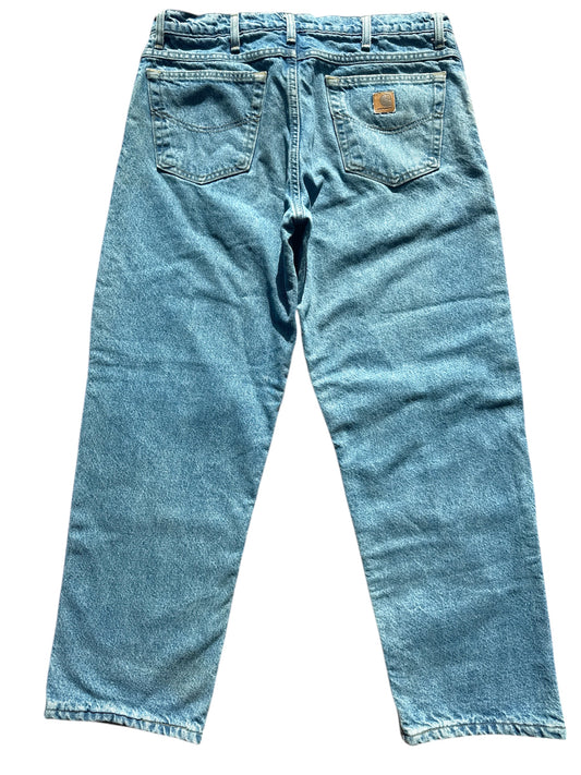Carhartt Flannel Lined Jeans- 34x29