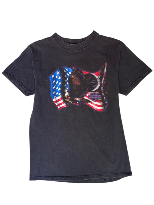 1998 Harley Davidson Las Vegas NV Shirt- M