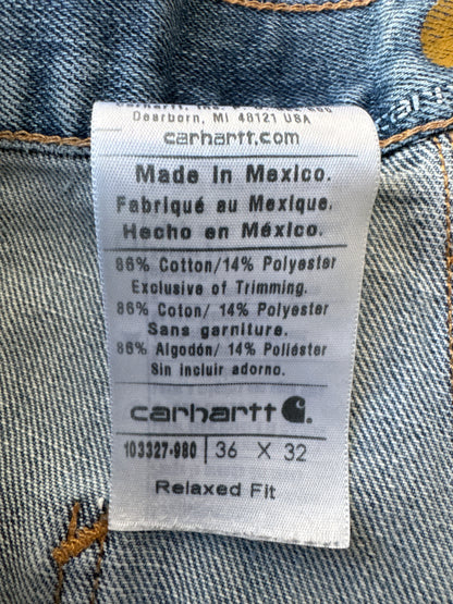 Carhartt Carpenter Jeans- 36x32