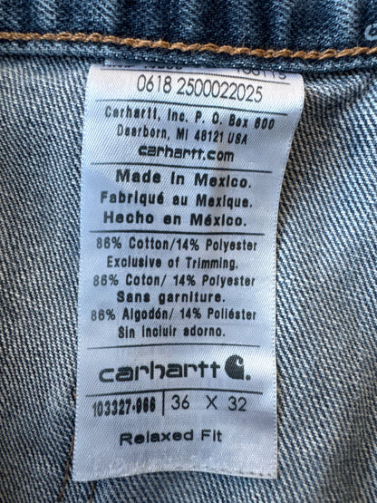 Carhartt Carpenter Jeans- 36x32
