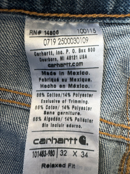 Carhartt Jeans- 32x34