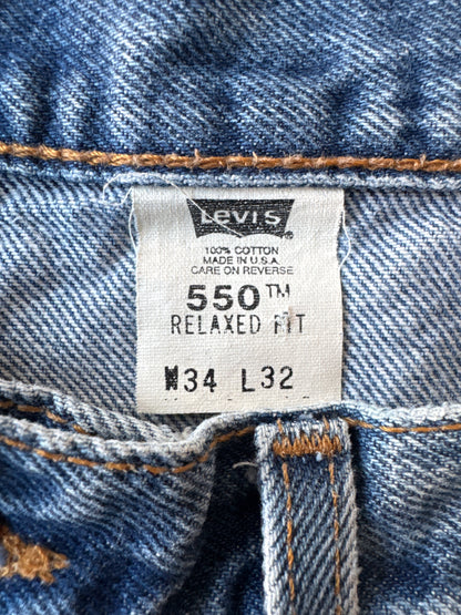 Levi’s 550- 34x32