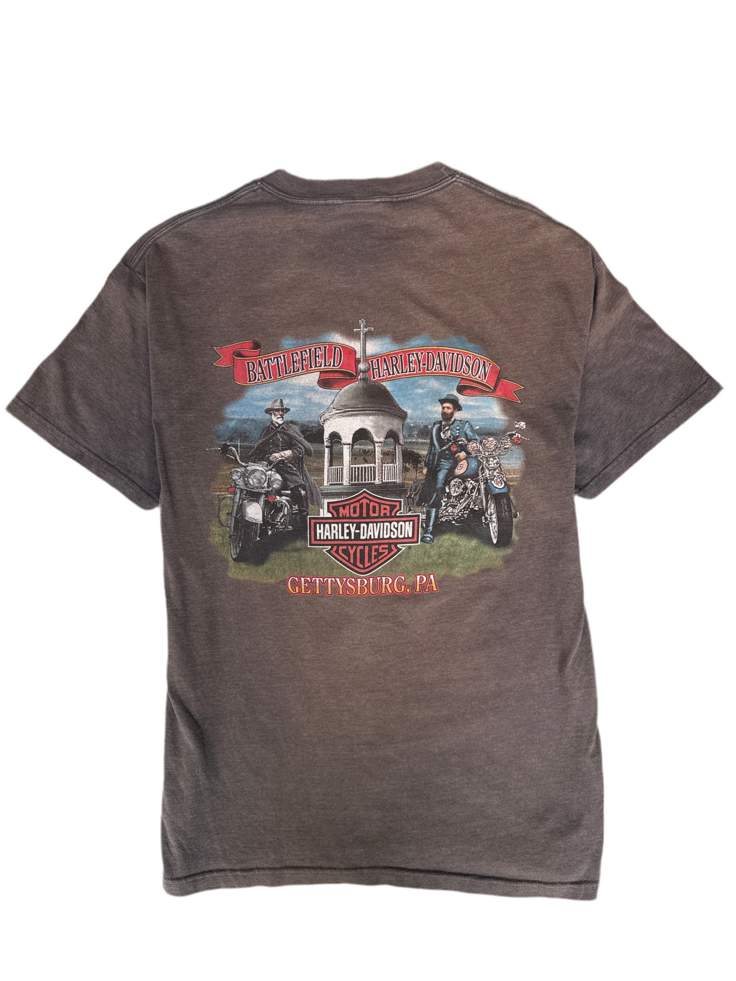 Harley Davidson Gettysburg PA Shirt- L