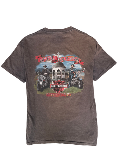 Harley Davidson Gettysburg PA Shirt- L