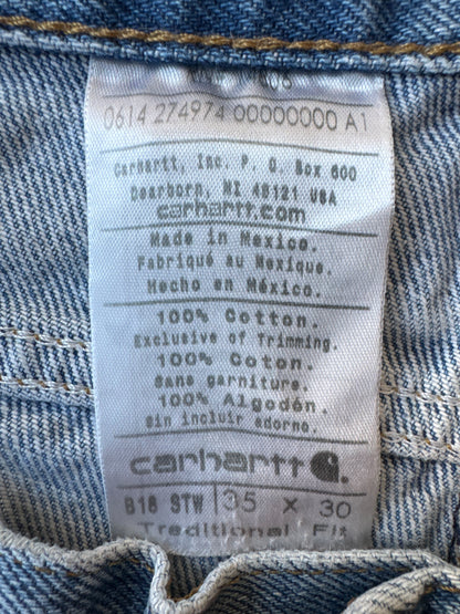 Carhartt Jeans- 35x30
