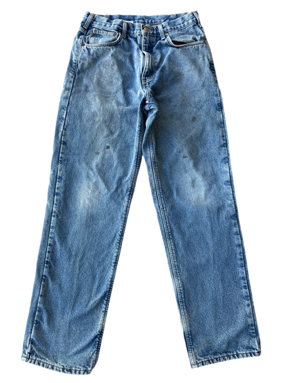 Carhartt Flannel Lined Jeans- 33x34