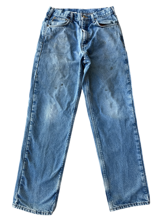 Carhartt Flannel Lined Jeans- 33x34