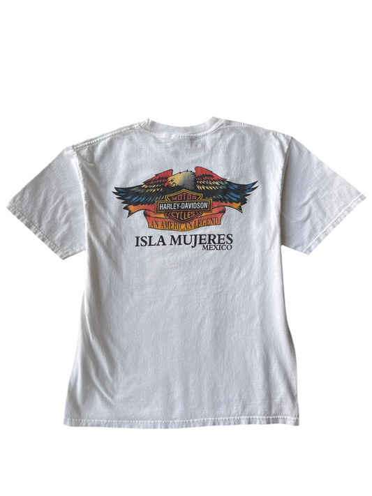 Harley Davidson Isla Mujeres MX Shirt- L