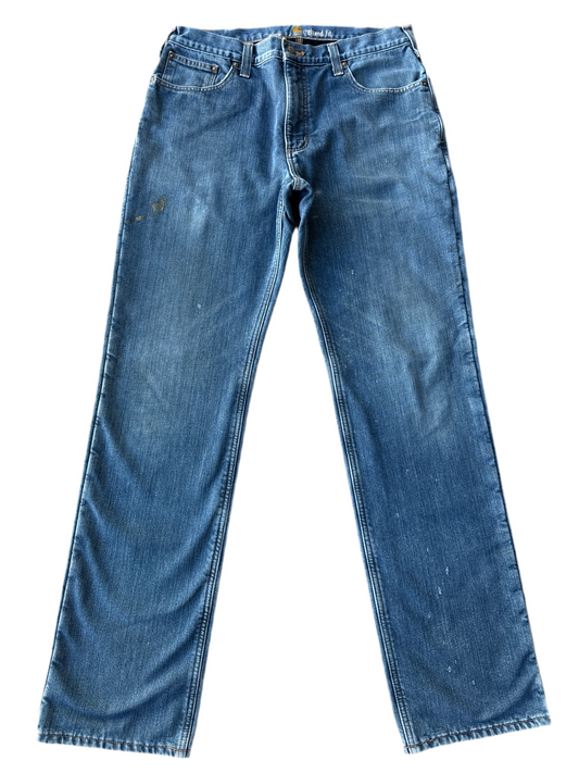 Carhartt Fleece Lined Jeans- 36x36