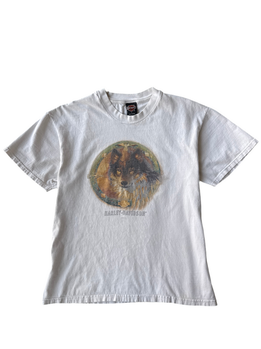 1996 Harley Davidson Yellowstone MT Shirt- L