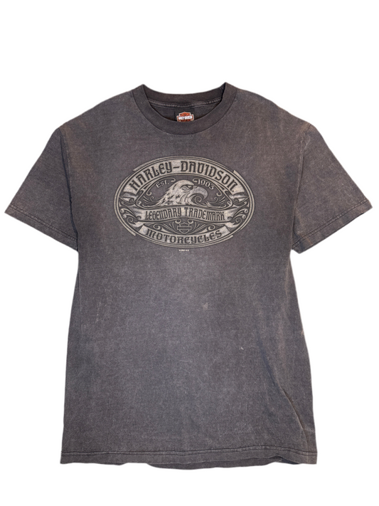 Y2K Harley Davidson Colorado Springs CO Shirt- L