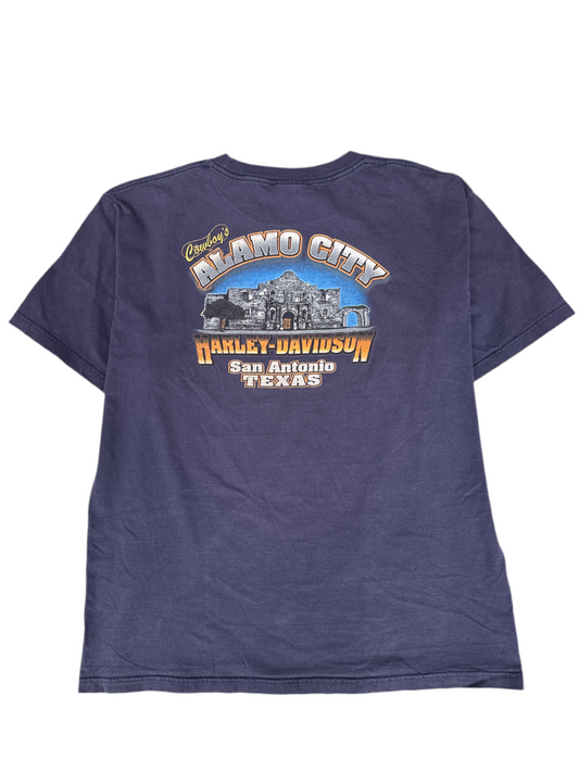 Y2K Harley Davidson San Antonio TX Shirt- XXL