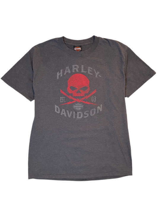 Harley Davidson Lake Geneva WI Shirt- XL