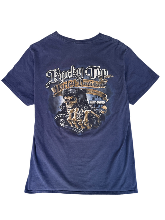 Y2K Harley Davidson Pigeon Forge TN Shirt- L