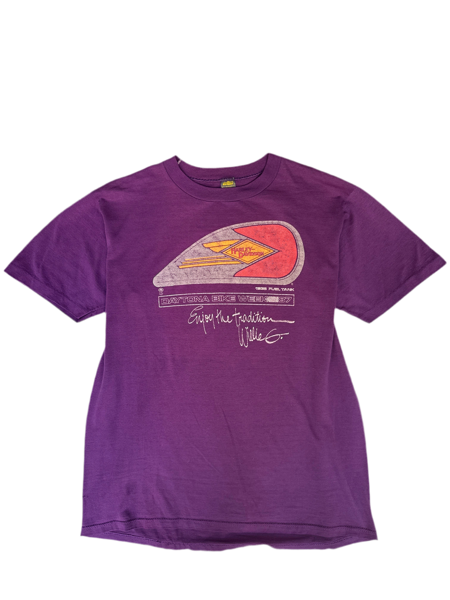 1987 Harley Davidson Will G Shirt- L