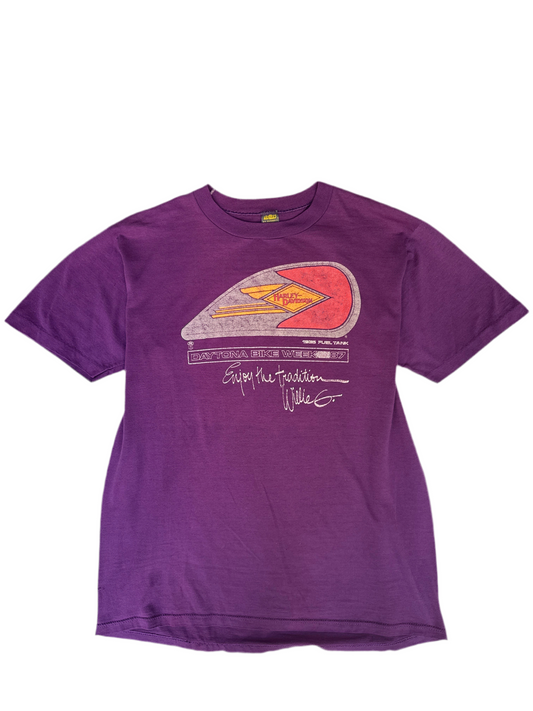1987 Harley Davidson Will G Shirt- L