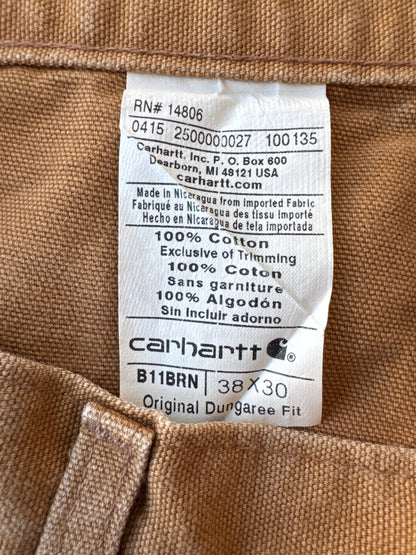 Carhartt Carpenter Pants- 38x30