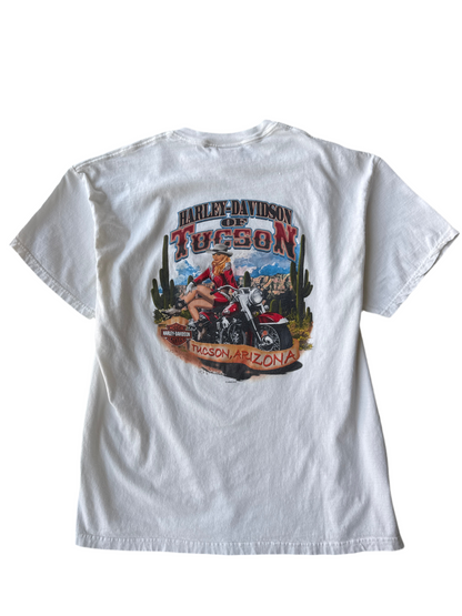 Y2K Harley Davidson Tucson AZ Shirt- XL