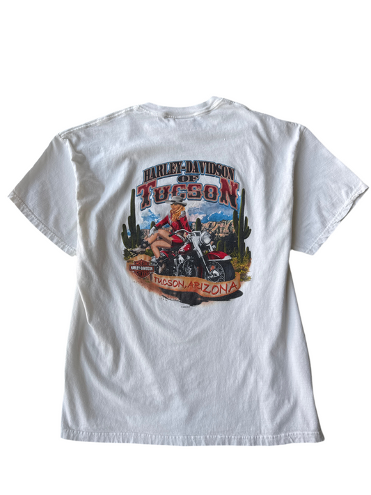 Y2K Harley Davidson Tucson AZ Shirt- XL